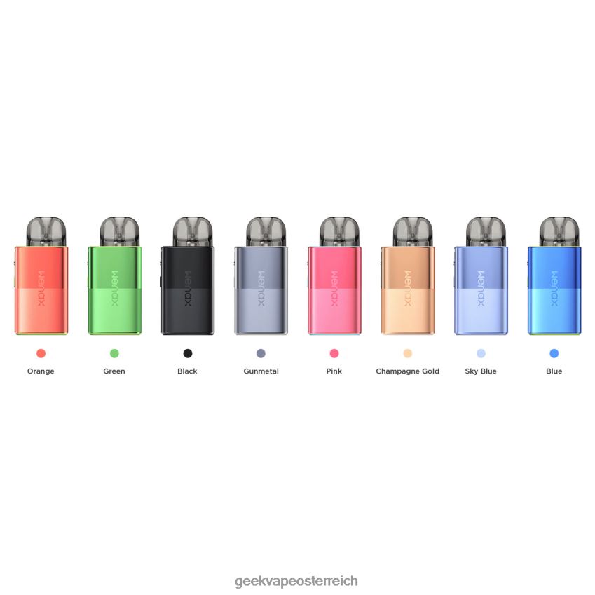 GeekVape Wenax U-Pod-Kit 1000 mAh Fußball-Sonderedition-Rot 6HX8NZ37 GeekVape Verkaufen
