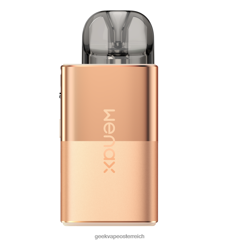 GeekVape Wenax U-Pod-Kit 1000 mAh Schwarz 6HX8NZ30 Geek Vape Online