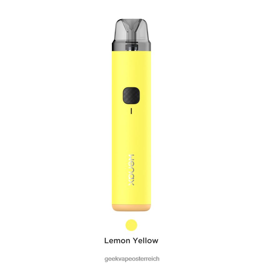 GeekVape Wenax H1 Starterkit 1000mAh Blau 6HX8NZ111 GeekVape Österreich