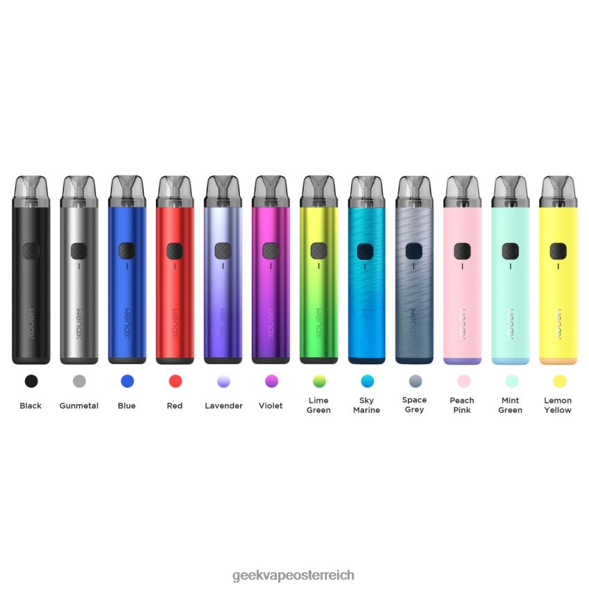 GeekVape Wenax H1 Starterkit 1000mAh Lavendel 6HX8NZ121 GeekVape Österreich