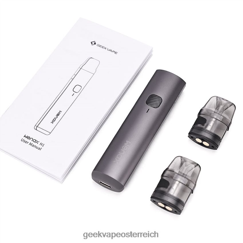GeekVape Wenax H1 Starterkit 1000mAh Schwarz 6HX8NZ113 GeekVape Wien