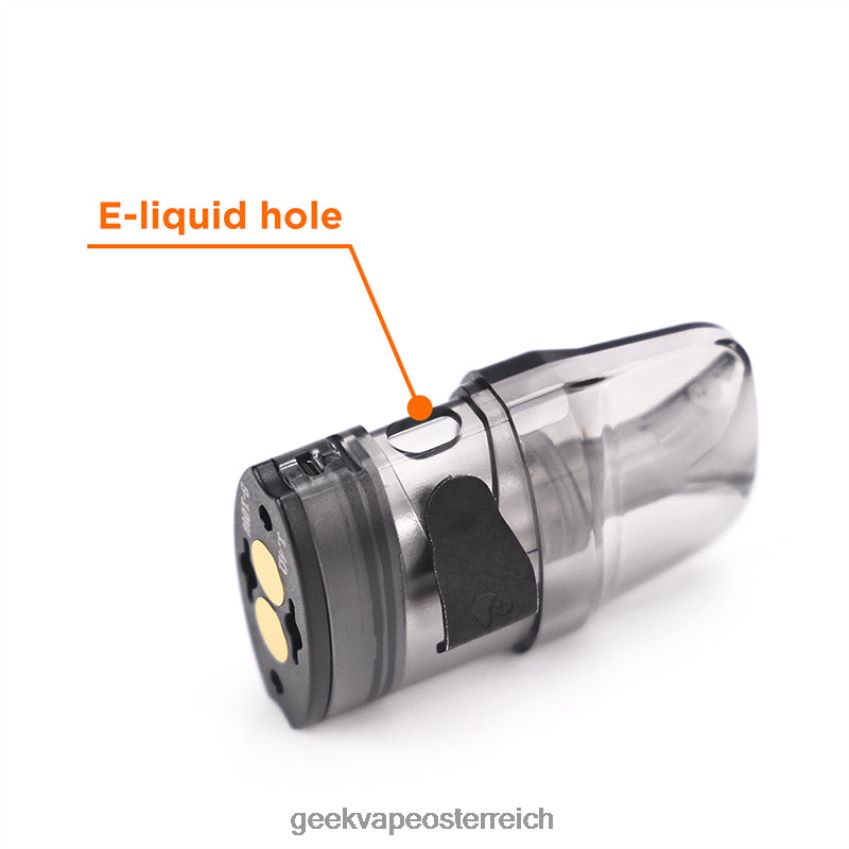 GeekVape Wenax H1 Starterkit 1000mAh Schwarz 6HX8NZ113 GeekVape Wien