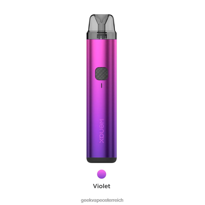 GeekVape Wenax H1 Starterkit 1000mAh Schwarz 6HX8NZ113 GeekVape Wien