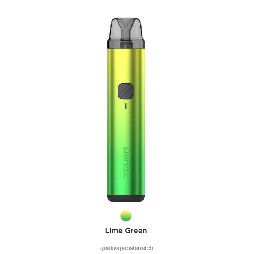 GeekVape Wenax H1 Starterkit 1000mAh Schwarz 6HX8NZ113 GeekVape Wien