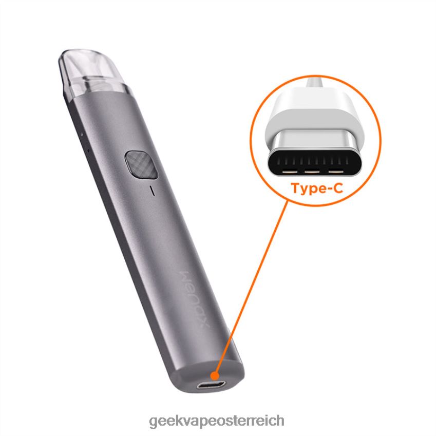 GeekVape Wenax H1 Starterkit 1000mAh Schwarz 6HX8NZ113 GeekVape Wien