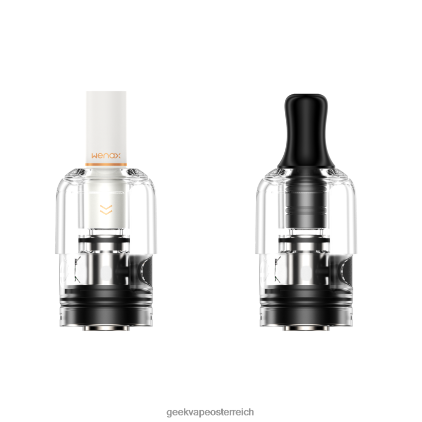 GeekVape Wenax S3 (Stylus 3) Vape Pen Kit 1100 mAh Atom Silber 6HX8NZ66 GeekVape Official Store