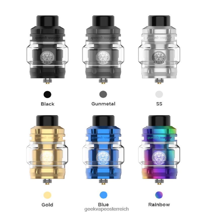 GeekVape Z-Max-Tank Rotguss 6HX8NZ215 GeekVape Store