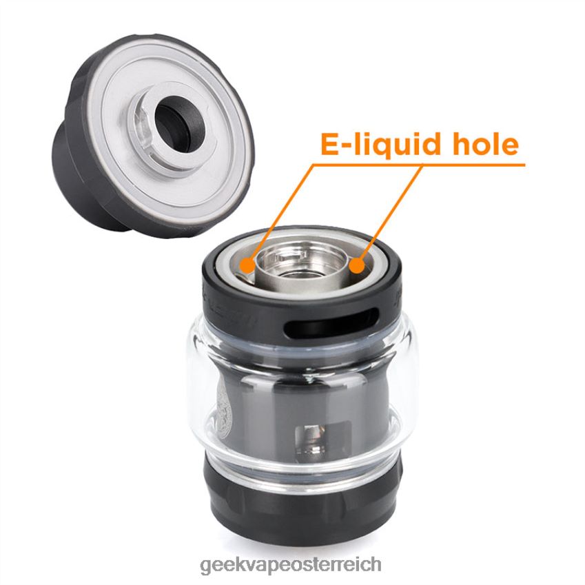 GeekVape Z-Max-Tank Rotguss 6HX8NZ215 GeekVape Store